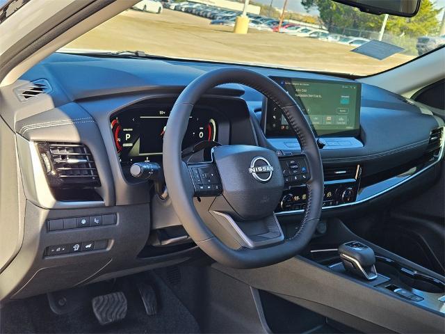 new 2025 Nissan Rogue car, priced at $38,600