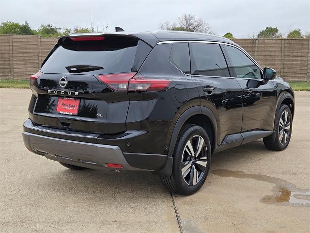 new 2025 Nissan Rogue car, priced at $34,605