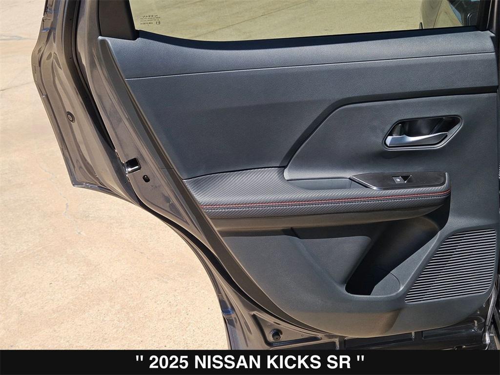 new 2025 Nissan Kicks car, priced at $24,820