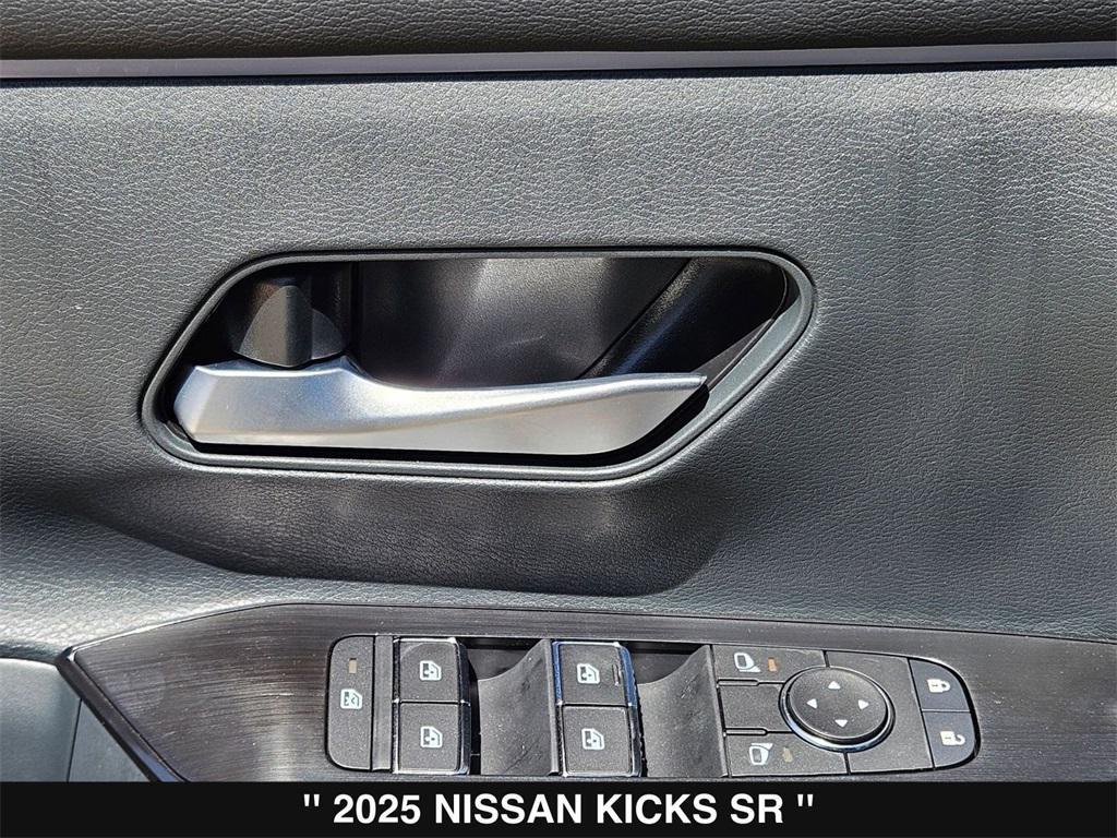 new 2025 Nissan Kicks car, priced at $24,820