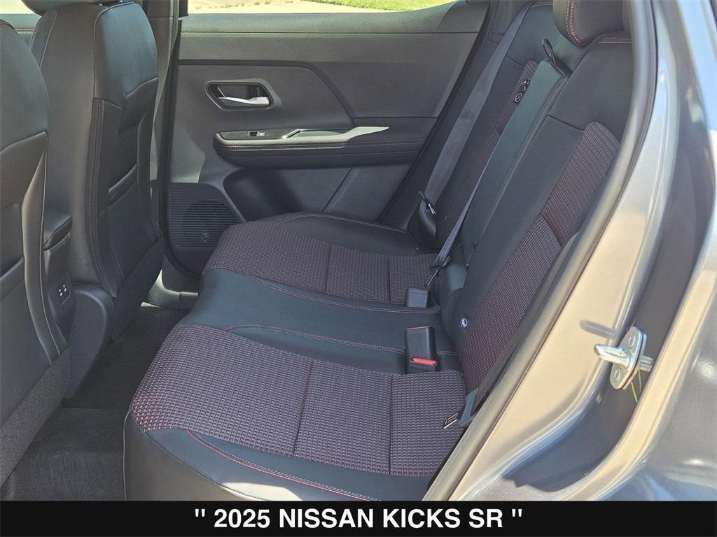new 2025 Nissan Kicks car, priced at $24,820
