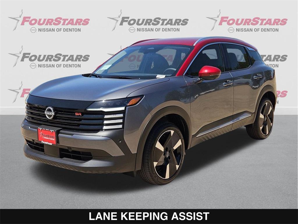 new 2025 Nissan Kicks car, priced at $24,820