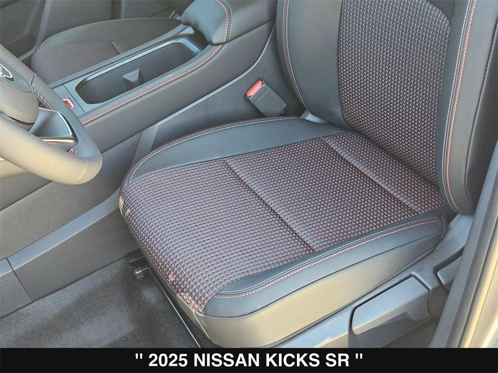 new 2025 Nissan Kicks car, priced at $24,820