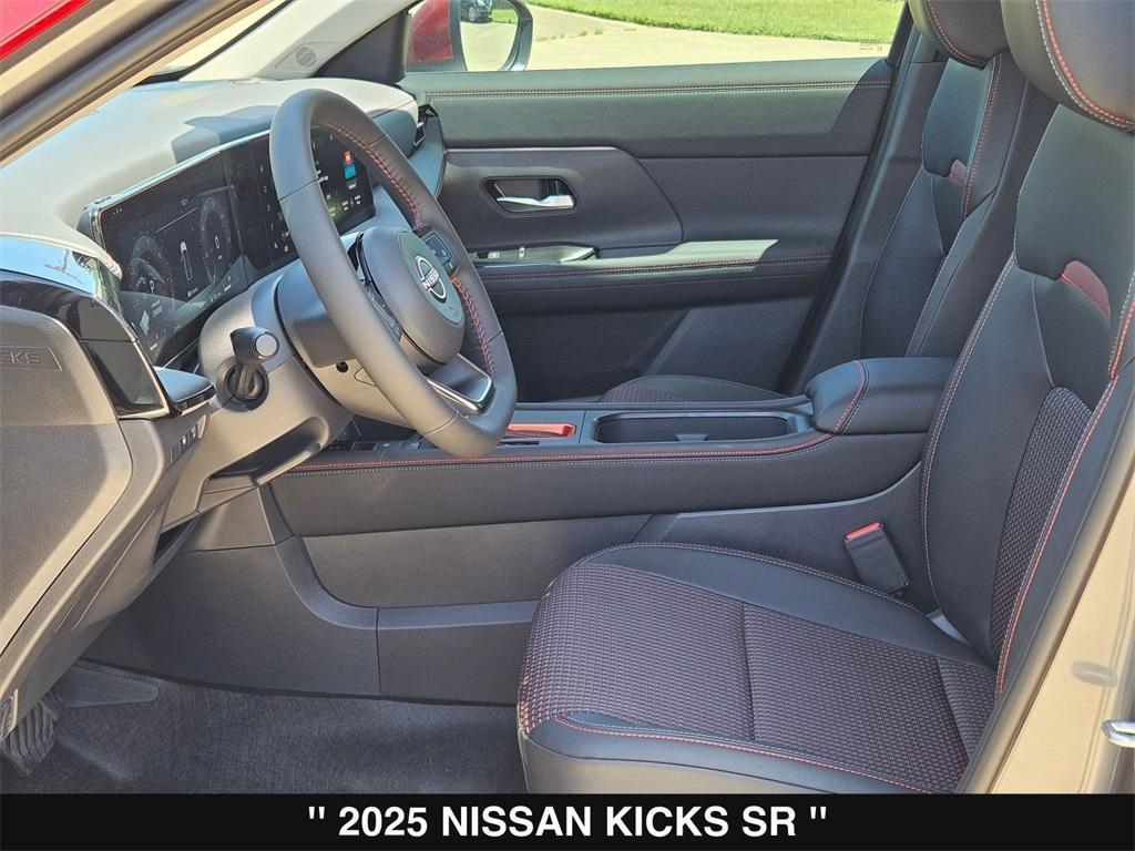 new 2025 Nissan Kicks car, priced at $24,820