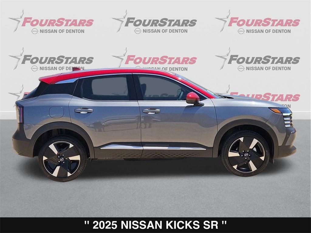 new 2025 Nissan Kicks car, priced at $24,820