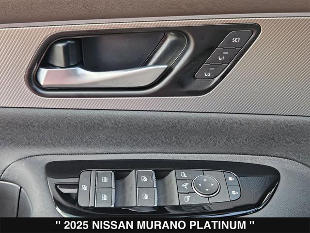 new 2025 Nissan Murano car, priced at $49,175