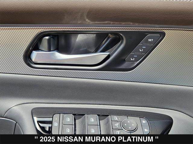 new 2025 Nissan Murano car, priced at $49,175