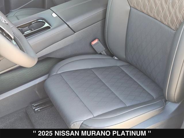 new 2025 Nissan Murano car, priced at $49,175