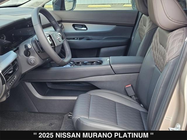 new 2025 Nissan Murano car, priced at $49,175
