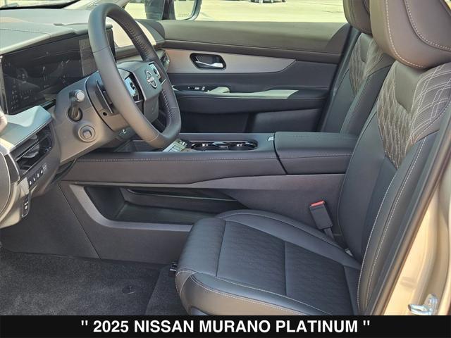 new 2025 Nissan Murano car, priced at $49,175