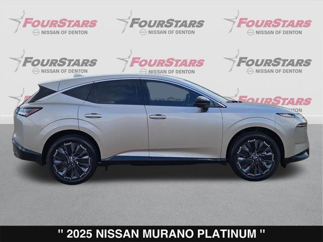 new 2025 Nissan Murano car, priced at $49,175