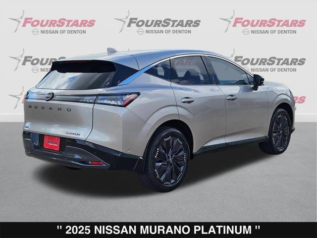 new 2025 Nissan Murano car, priced at $49,175