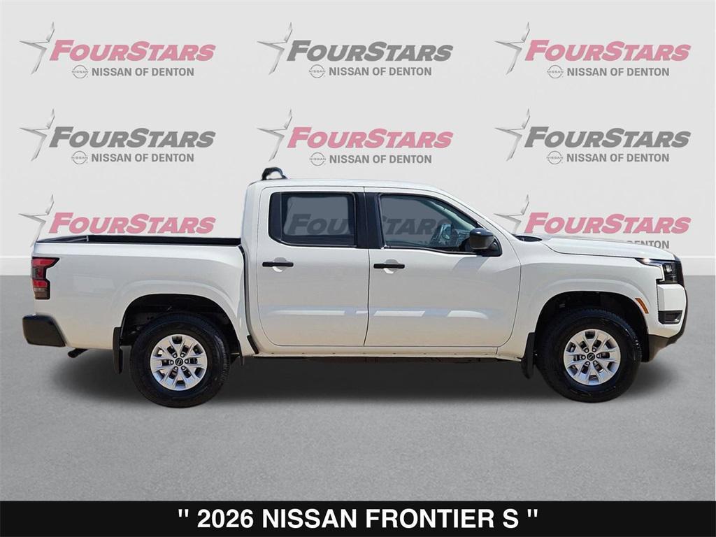 new 2026 Nissan Frontier car, priced at $35,690