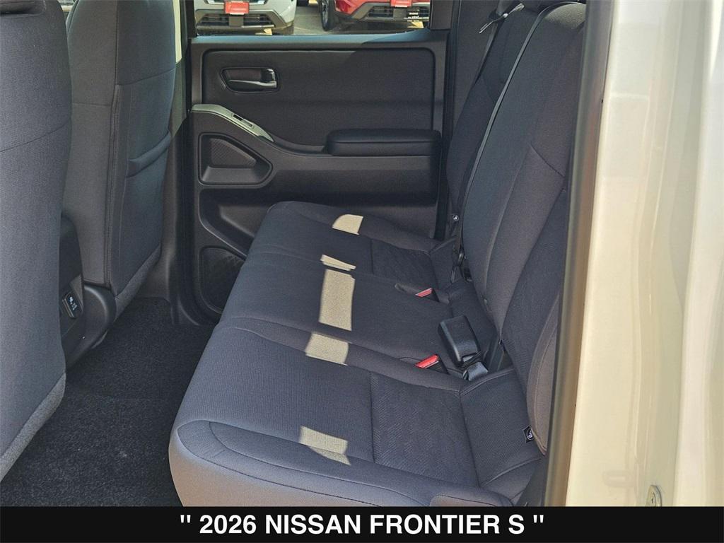 new 2026 Nissan Frontier car, priced at $35,690