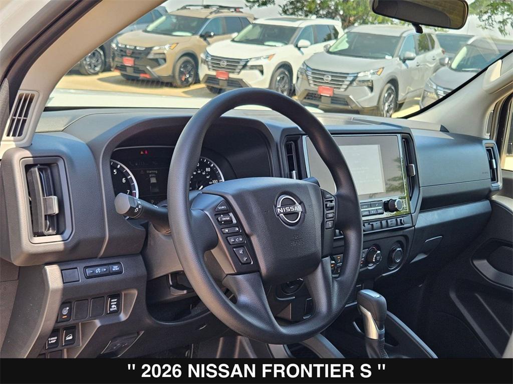 new 2026 Nissan Frontier car, priced at $35,690