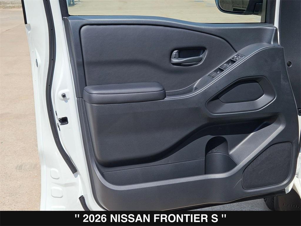 new 2026 Nissan Frontier car, priced at $35,690