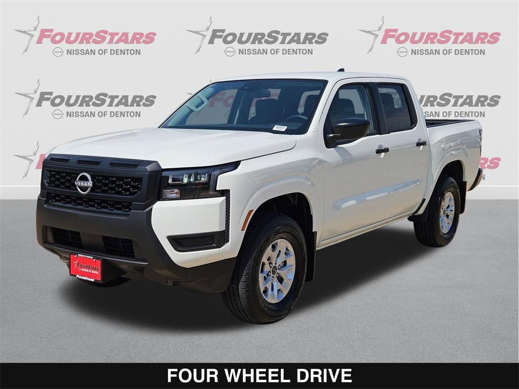 new 2026 Nissan Frontier car, priced at $35,690