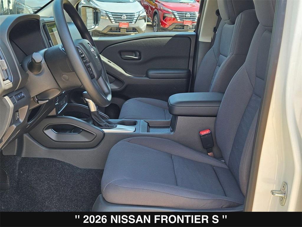 new 2026 Nissan Frontier car, priced at $35,690