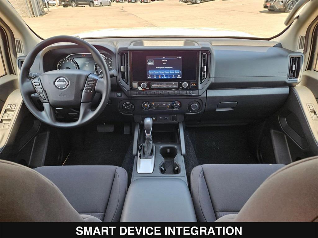 new 2026 Nissan Frontier car, priced at $35,690