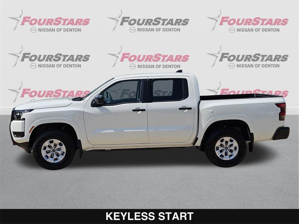new 2026 Nissan Frontier car, priced at $35,690