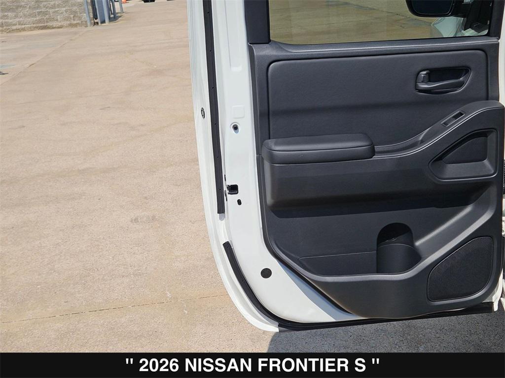 new 2026 Nissan Frontier car, priced at $35,690