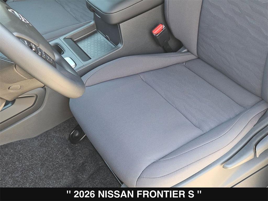new 2026 Nissan Frontier car, priced at $35,690
