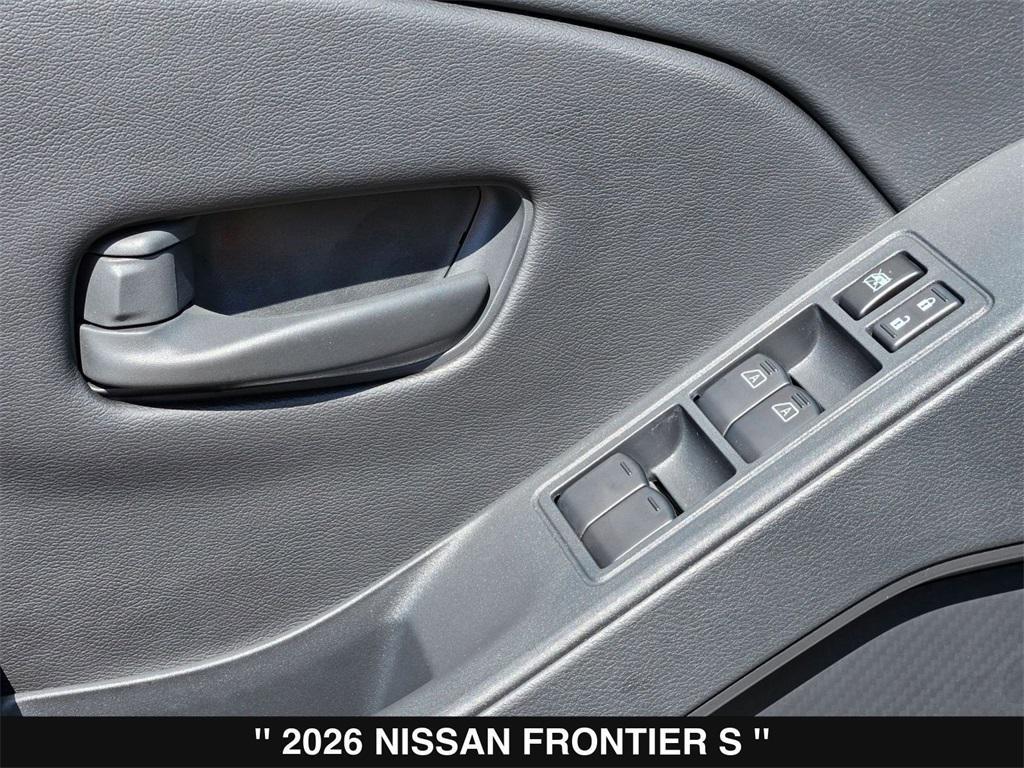 new 2026 Nissan Frontier car, priced at $35,690