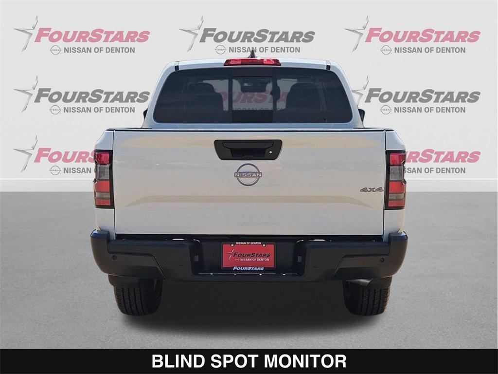 new 2026 Nissan Frontier car, priced at $35,690