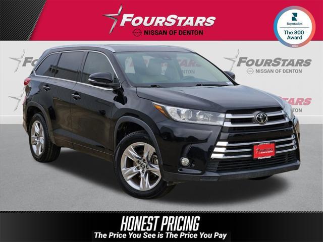 used 2018 Toyota Highlander car, priced at $25,395