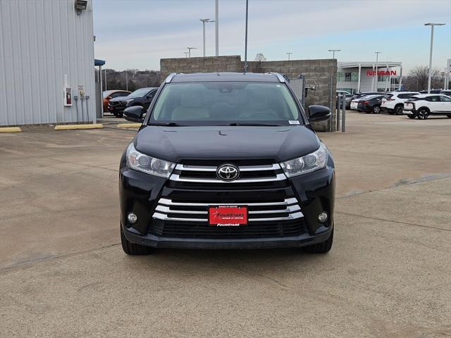 used 2018 Toyota Highlander car, priced at $25,395