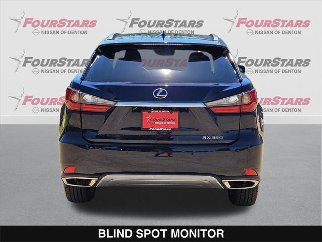 used 2022 Lexus RX 350 car, priced at $43,952