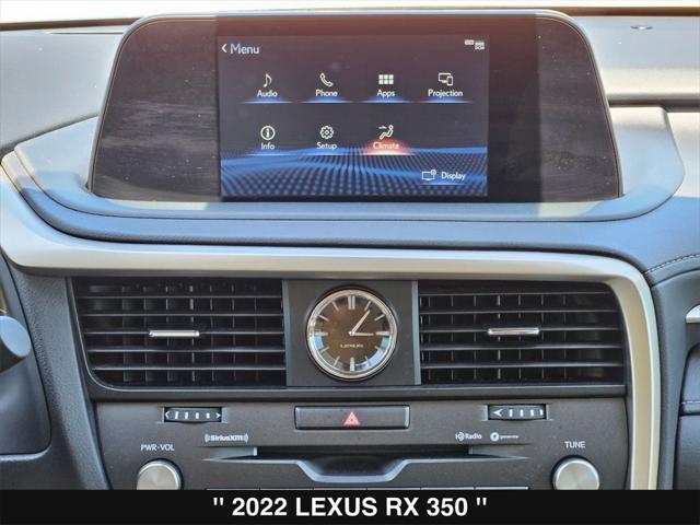 used 2022 Lexus RX 350 car, priced at $43,952