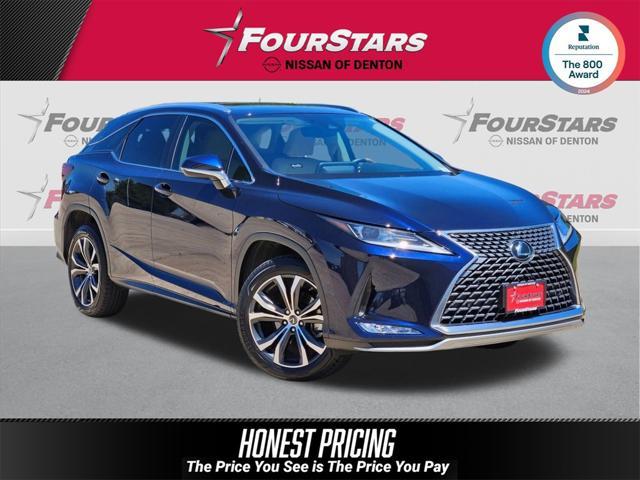 used 2022 Lexus RX 350 car, priced at $43,952