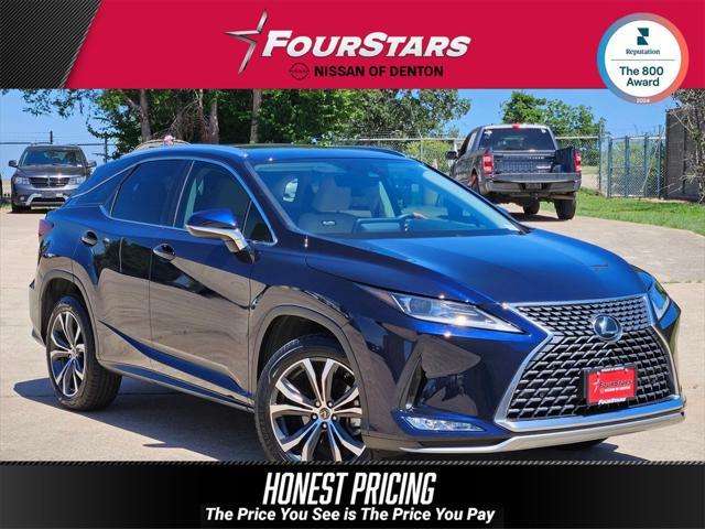 used 2022 Lexus RX 350 car, priced at $43,952