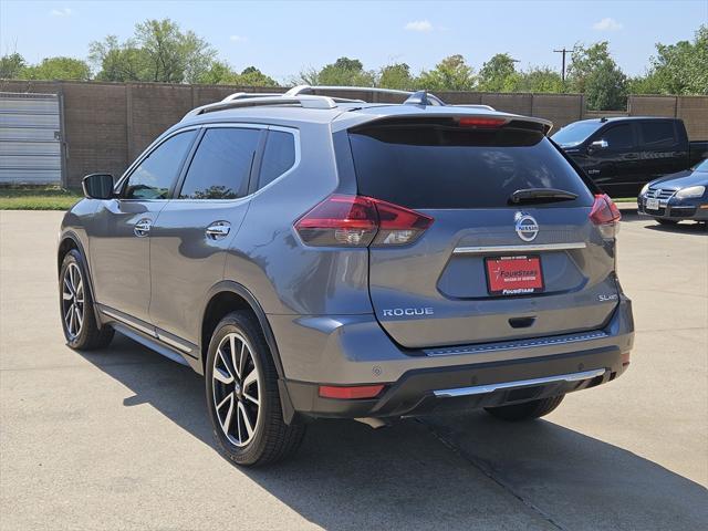 used 2020 Nissan Rogue car, priced at $21,750