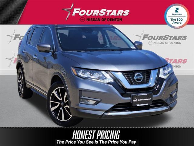 used 2020 Nissan Rogue car, priced at $21,750