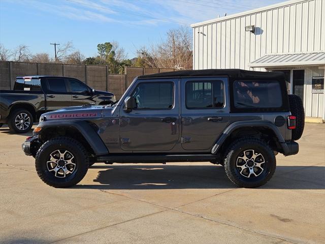 used 2018 Jeep Wrangler Unlimited car, priced at $30,995