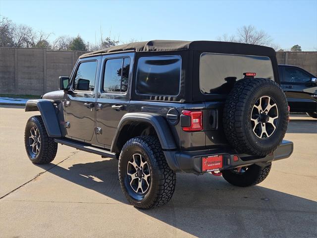 used 2018 Jeep Wrangler Unlimited car, priced at $30,995