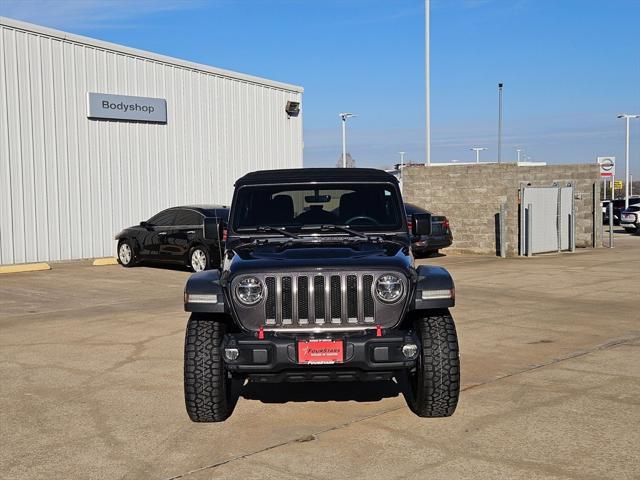 used 2018 Jeep Wrangler Unlimited car, priced at $30,995