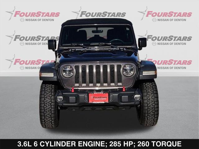 used 2018 Jeep Wrangler Unlimited car, priced at $28,872