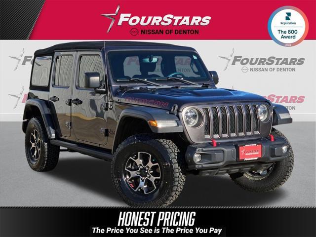 used 2018 Jeep Wrangler Unlimited car, priced at $30,995