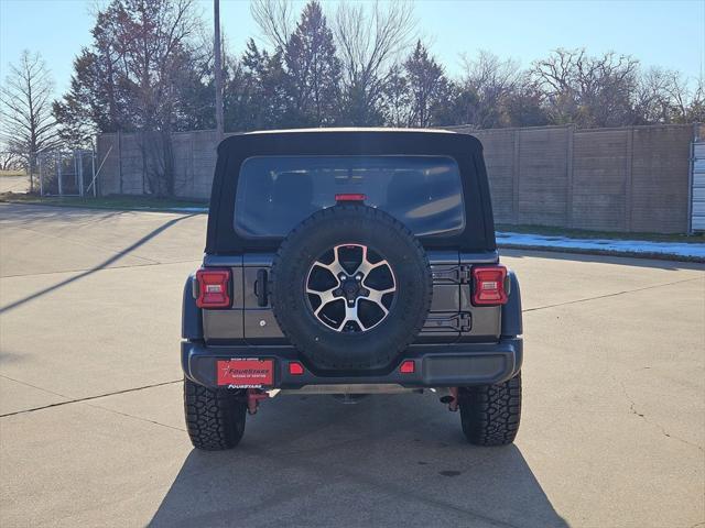 used 2018 Jeep Wrangler Unlimited car, priced at $30,995