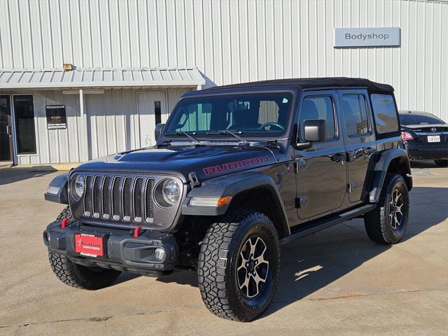 used 2018 Jeep Wrangler Unlimited car, priced at $30,995