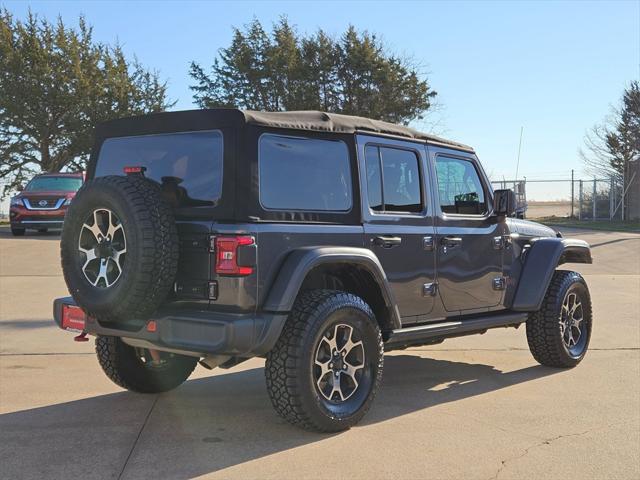 used 2018 Jeep Wrangler Unlimited car, priced at $30,995