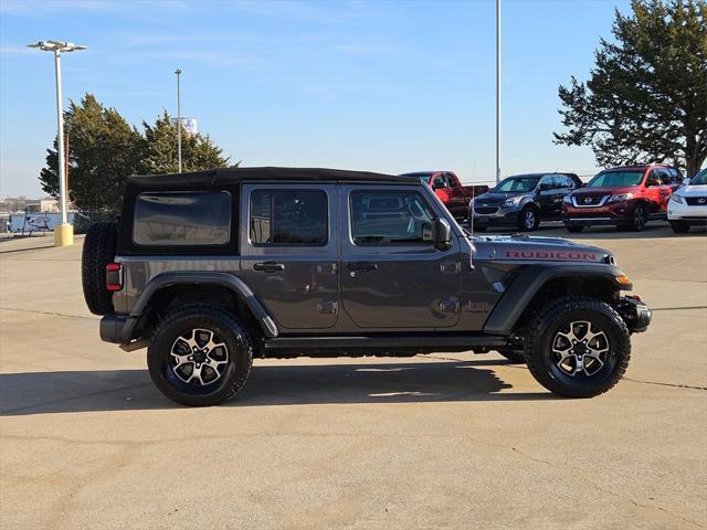 used 2018 Jeep Wrangler Unlimited car, priced at $30,995