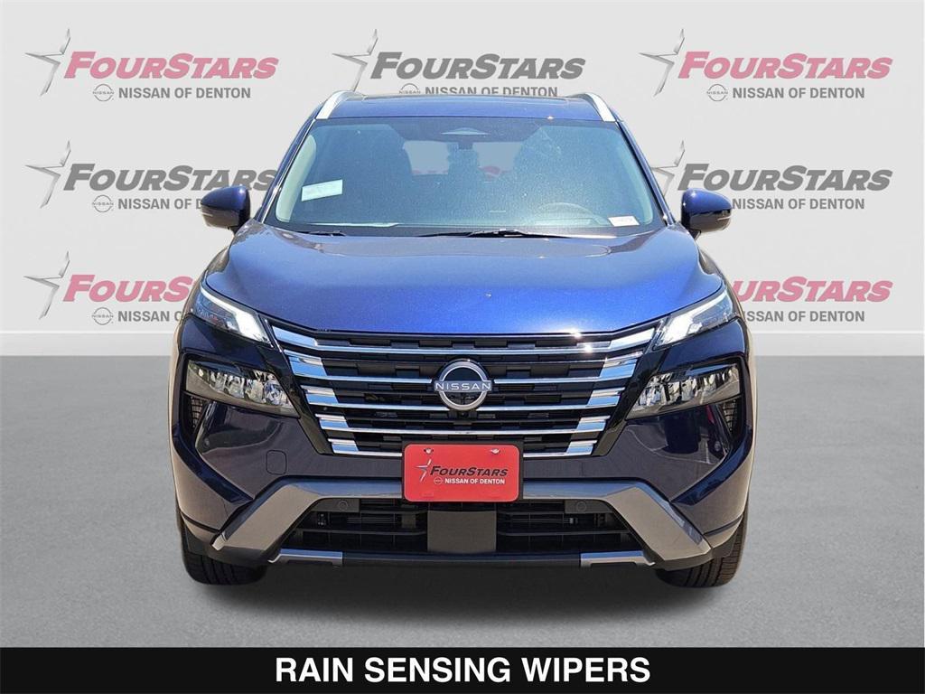 new 2025 Nissan Rogue car, priced at $40,340