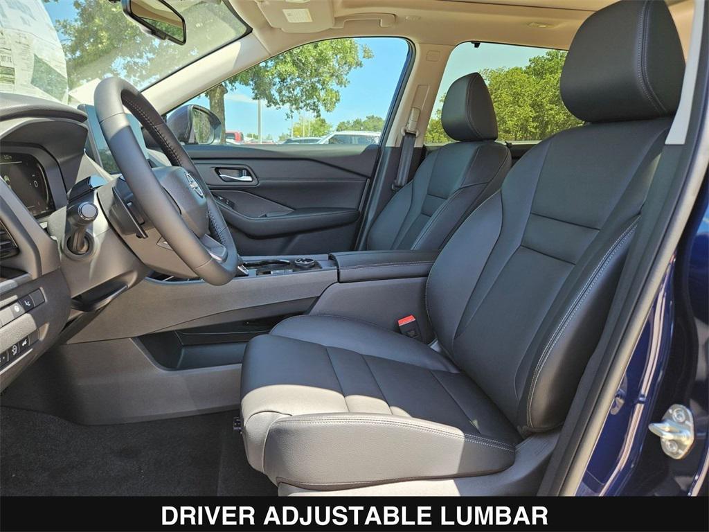 new 2025 Nissan Rogue car, priced at $40,340
