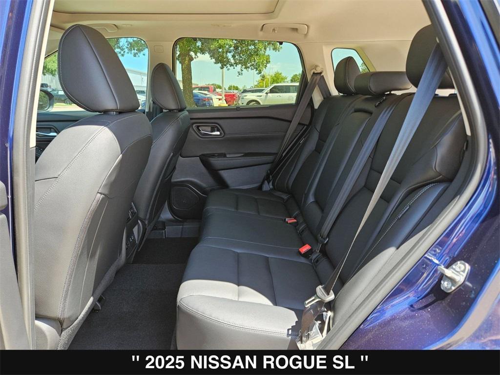 new 2025 Nissan Rogue car, priced at $40,340