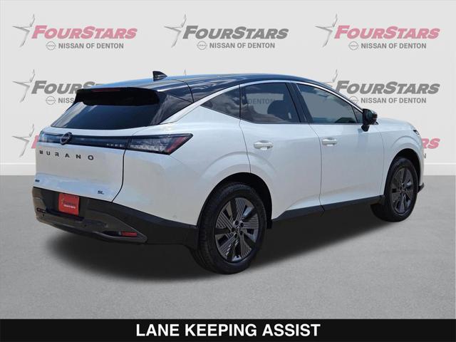 new 2025 Nissan Murano car, priced at $47,260