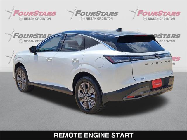 new 2025 Nissan Murano car, priced at $47,260